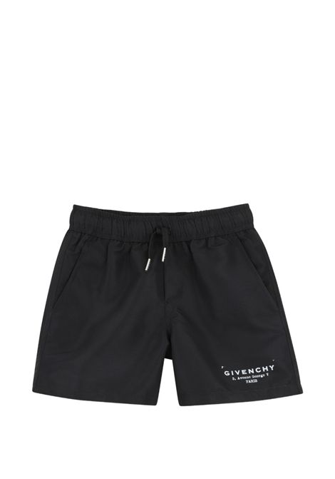 Costume con logo GIVENCHY KIDS | H3107809B